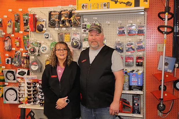 Menahga Hardware owners