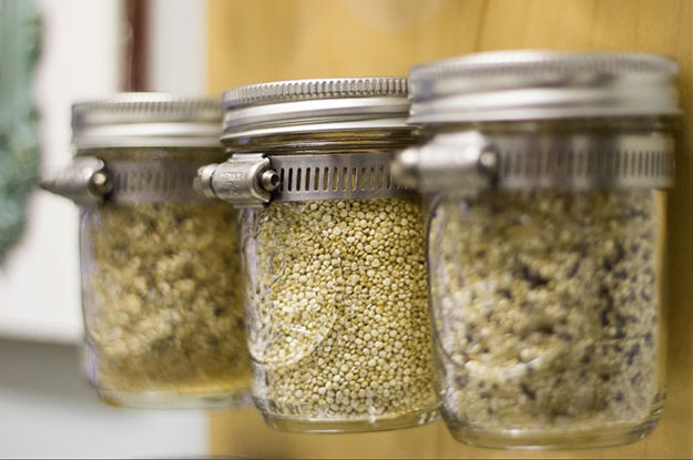Ball caning jars