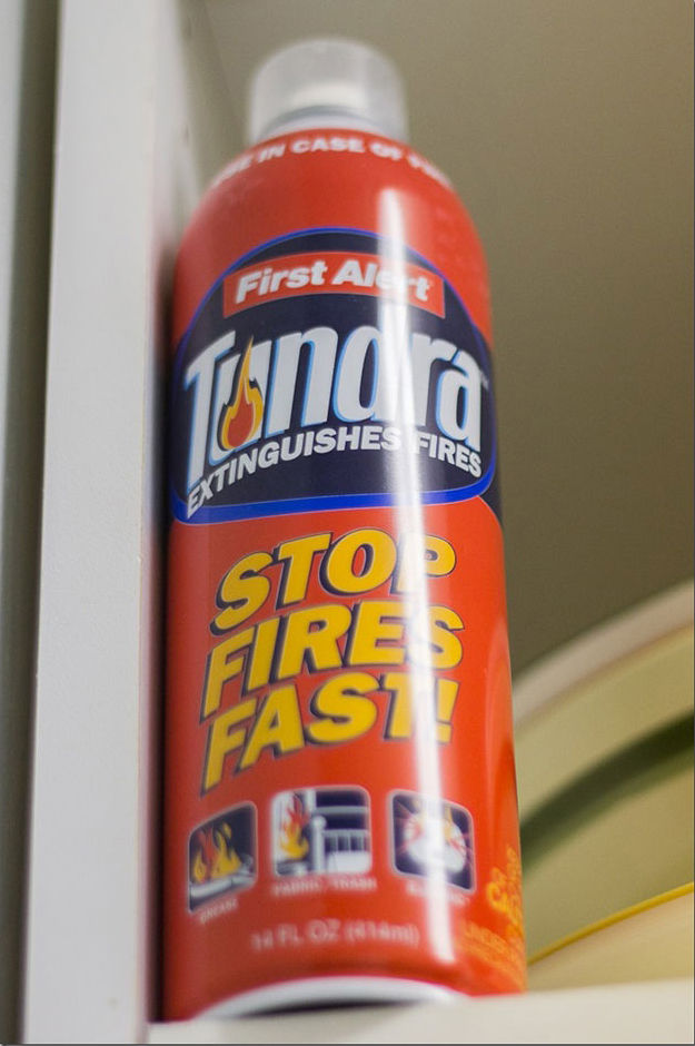 Fire extenguisher