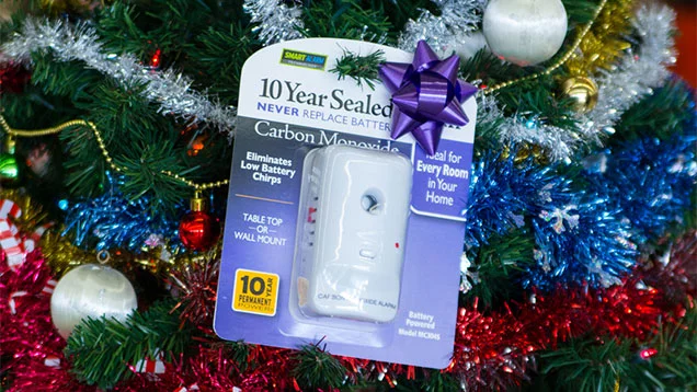 Universal Security carbon monoxide alarm