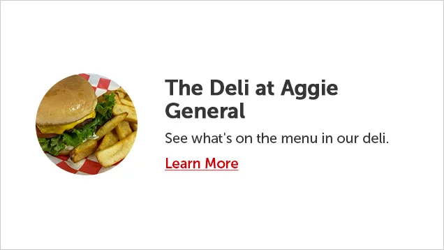 The Deli at Aggie General