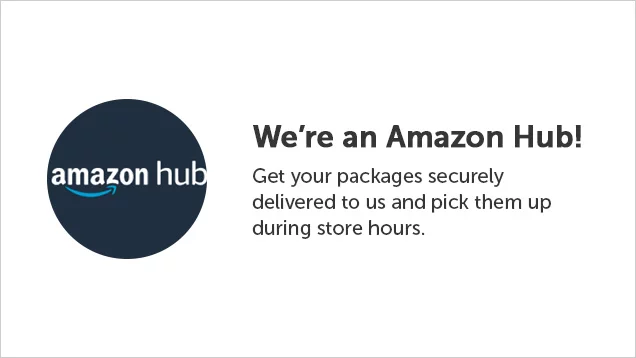 We're an Amazon Hub