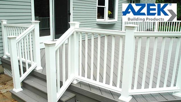 Decking & Railing | S.W. Collins Co.