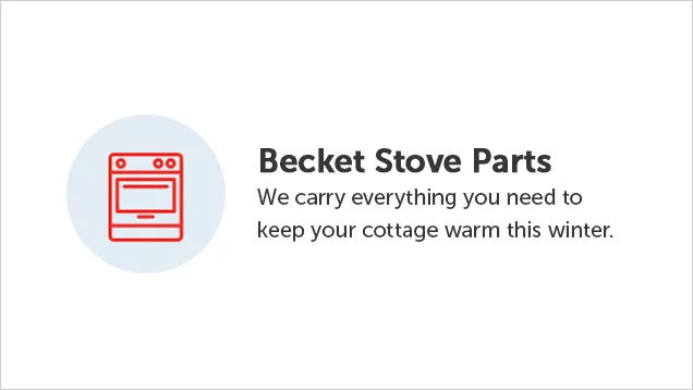 Becket Stove Parts