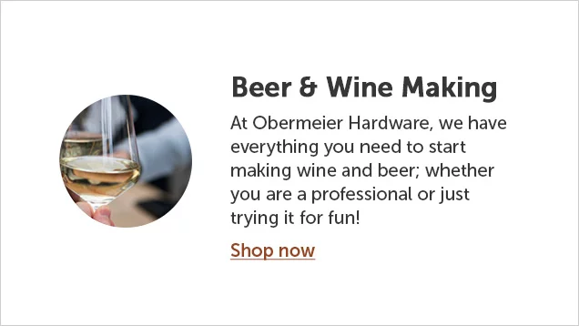 Beer & Wine Making