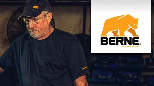 Shop Berne Apparel from Paterson Hardware