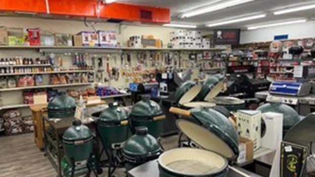 Big Green Egg
