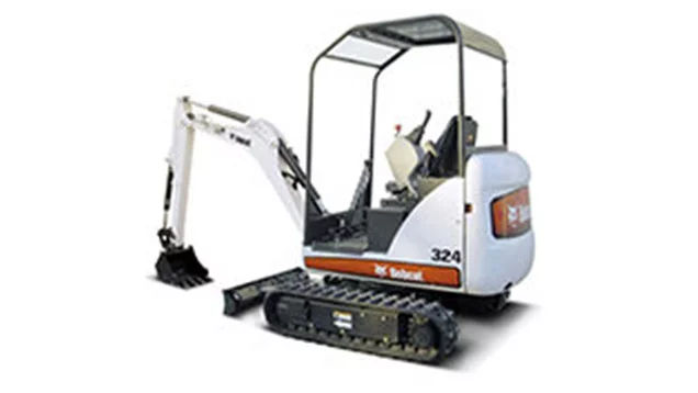 Bobcat 324 Mini Excavator