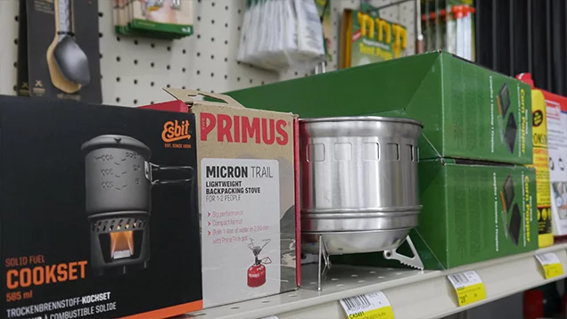 Camping stove