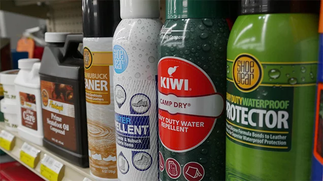 Water Repellent Spray
