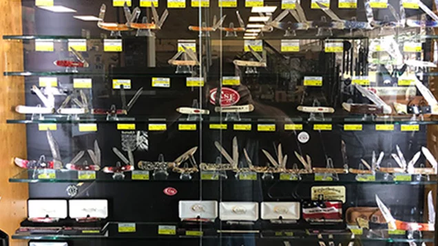 Wood Cabinet Glass Case