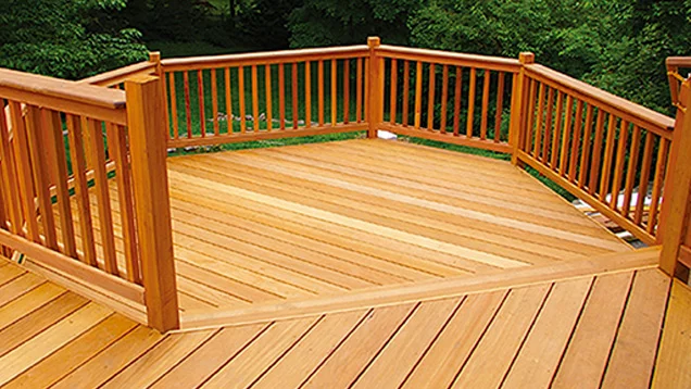 Cedar Decking