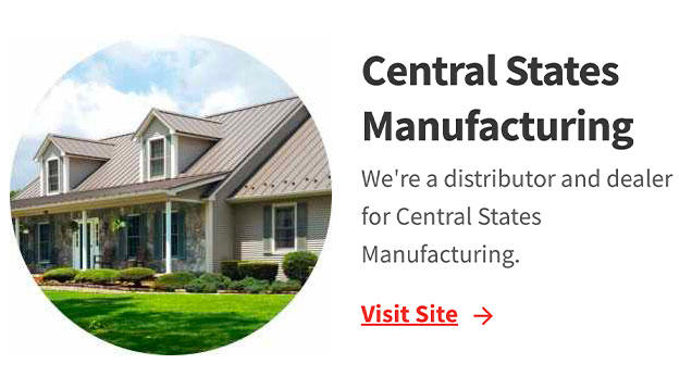 Distributor & Dealer for Central States Manufacturing