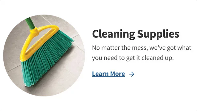 Cleaning Supplies