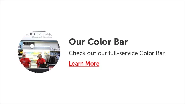 Our Color Bar