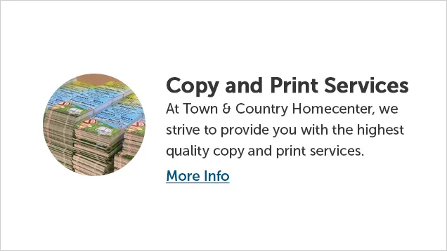Copy and Print Services