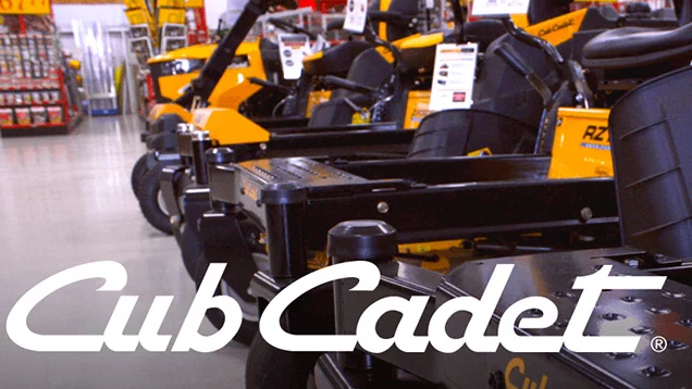 Cub cadet