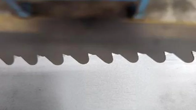 Custom-Made Band Saw Blades