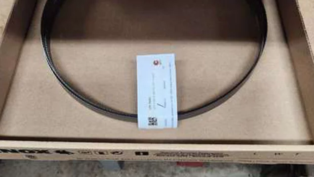 Custom Saw in box