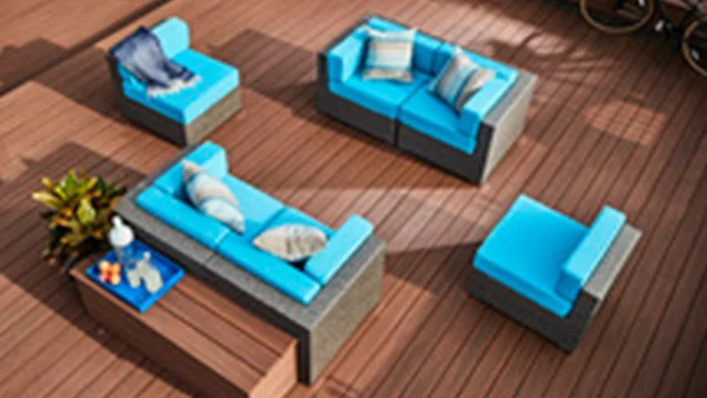 Traditional Wood Decking