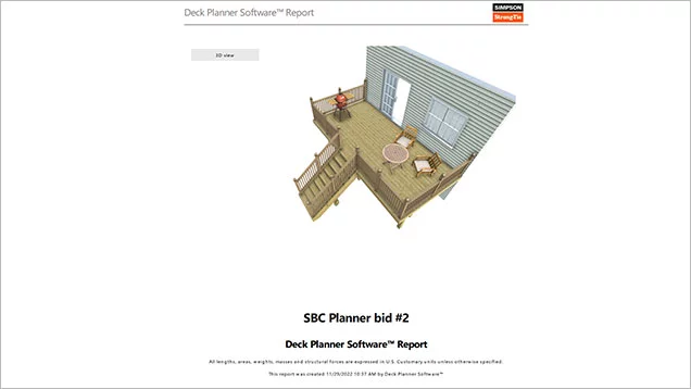 Desk Planner Bid