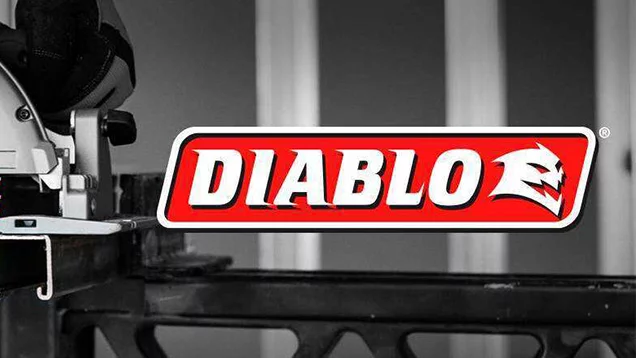 Diablo Saw with Logo