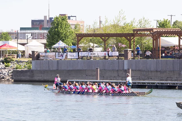 Dragon Boat Race 2016 - Valu Crew