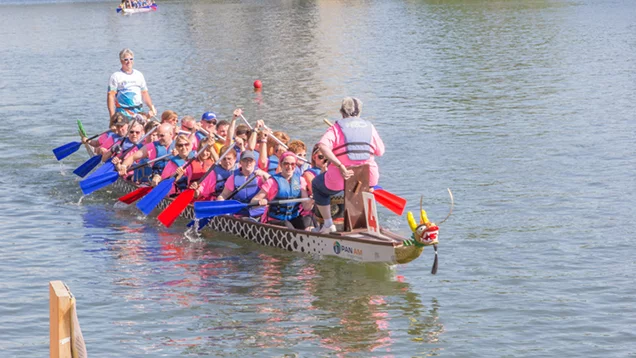 Dragon Boat Race 2016 - Valu Crew