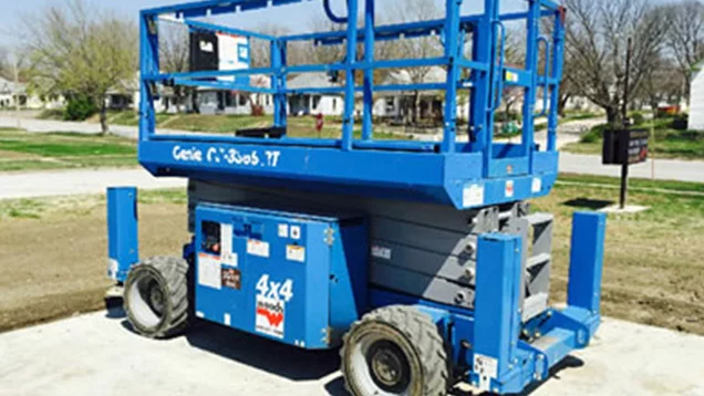 Lifts at Woods Lumber