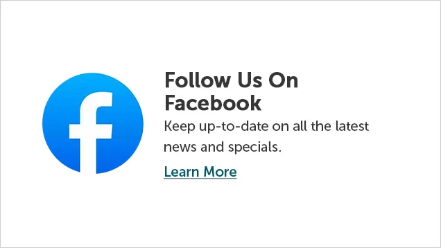 Follow us on Facebook.