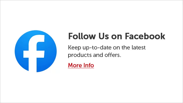 Follo us on Facebook