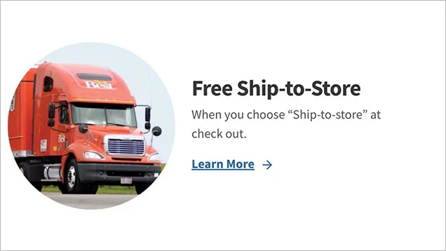 Free Ship-to-Store