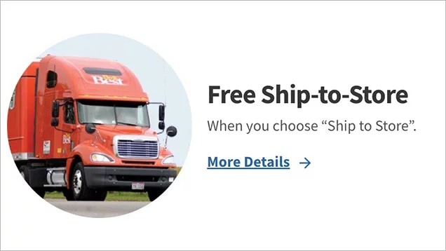 Free Ship-to-Store