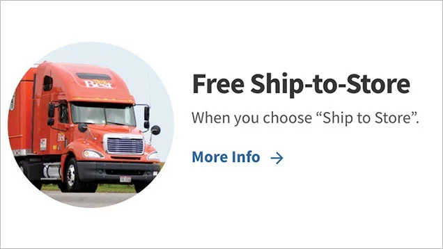 Free Ship to store