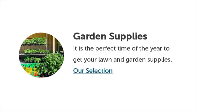 Garden Supplies