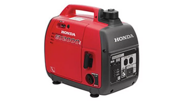 Honda Quiet Run 2000W Invertor Generator