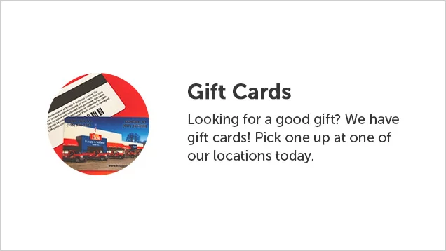 Gift Cards