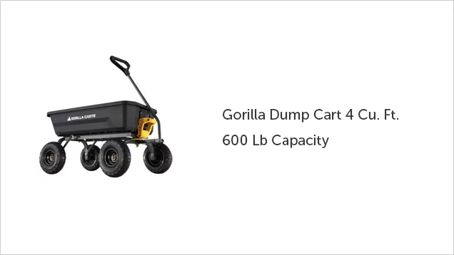 Gorilla Dump Cart