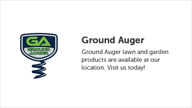 Ground Auger
