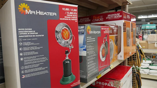 Heating appliances