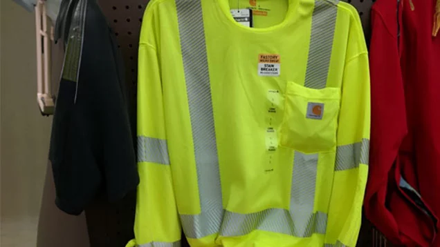 Carhartt Hi Visibility Shirts