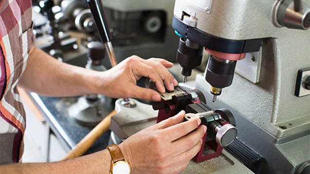 Key Cutting and Lock Rekeying