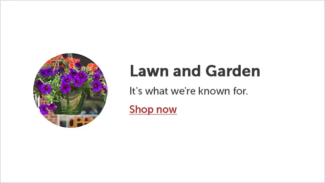 Lawn & Garden