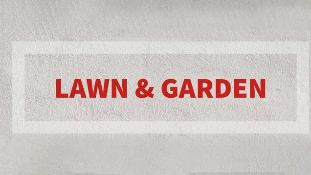 Lawn & Garden