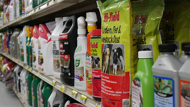 Lawn and garden supplies