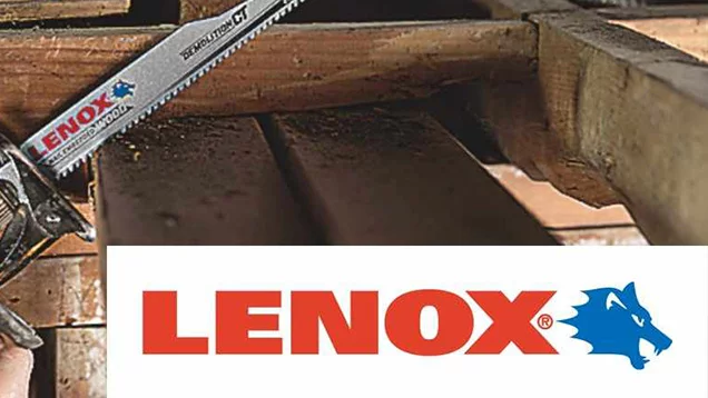Lenox blades at Stahlmans