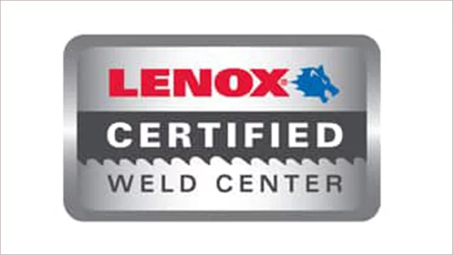 Lenox certified weld center