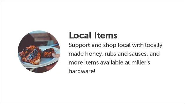 Local Items
