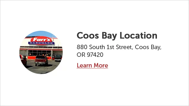 Coos Bay Location
