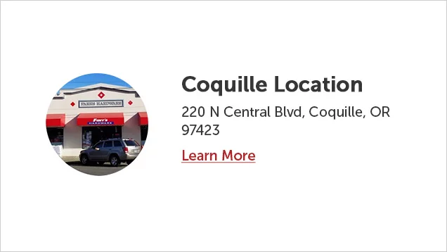 Coquille Location